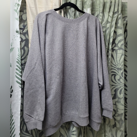 SELKIE NWT XL The Heather Grey Raglan + Santa Sack - Picture 3 of 4